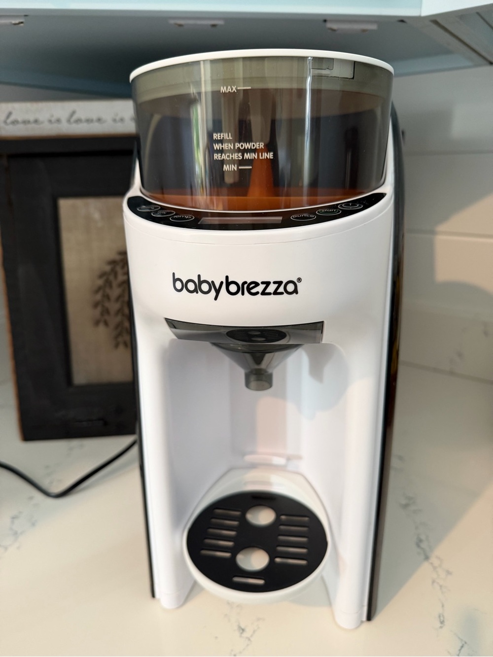 Baby Brezza White Formula Pro Baby Bottle Maker